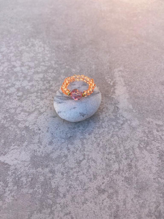 Swarowski crystal ring