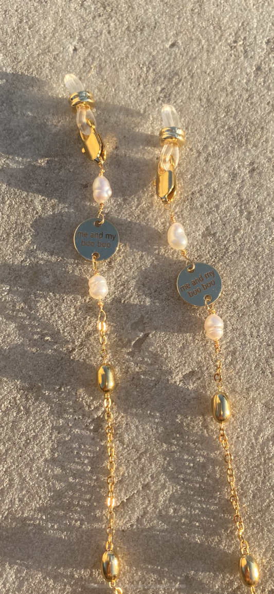 Maria eyeglass chain