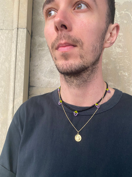 Grape-ful necklace