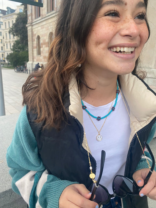 Grace flower necklace