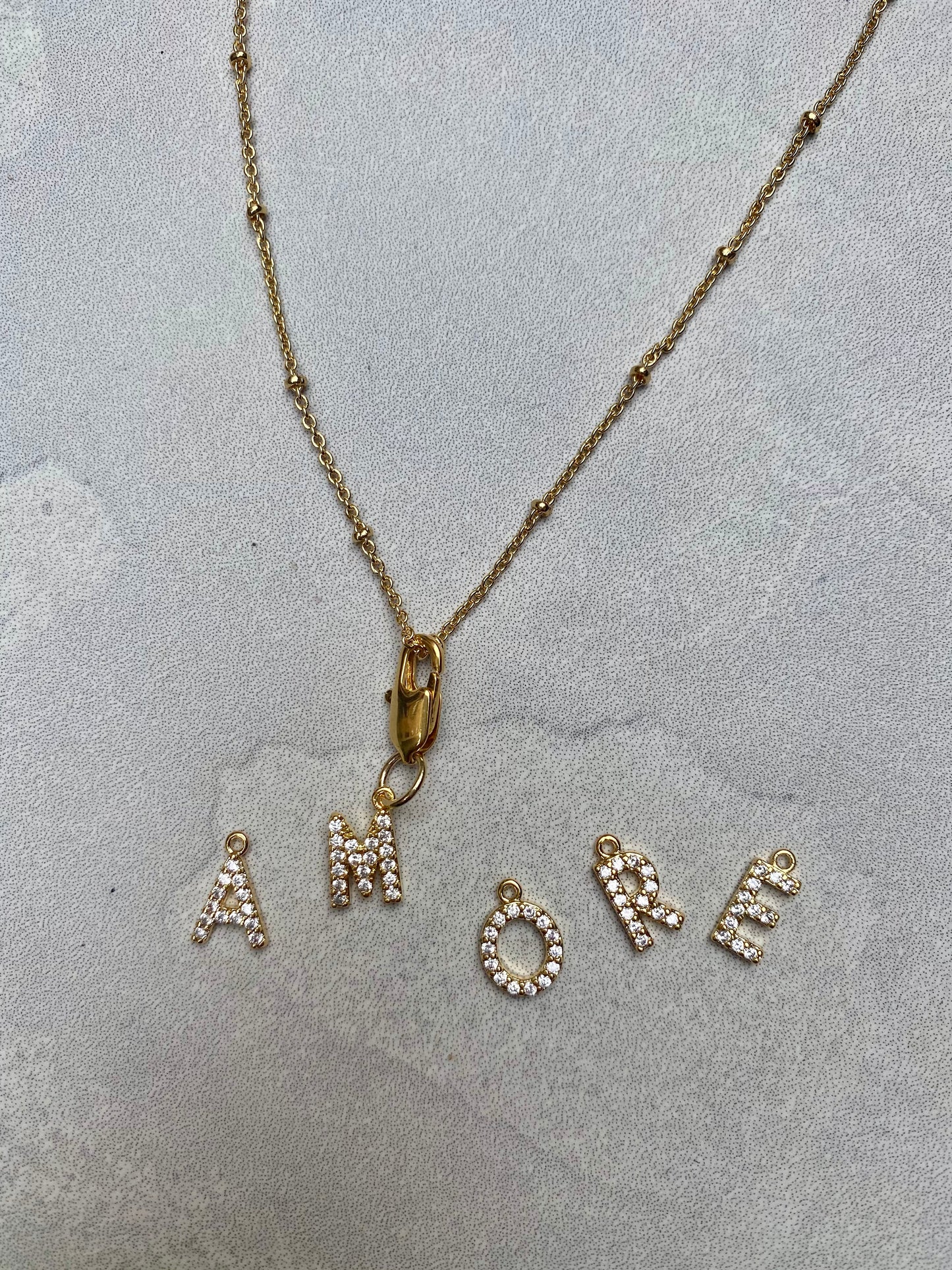 Letter necklace (A-Z)