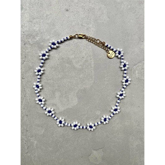 Flower necklace
