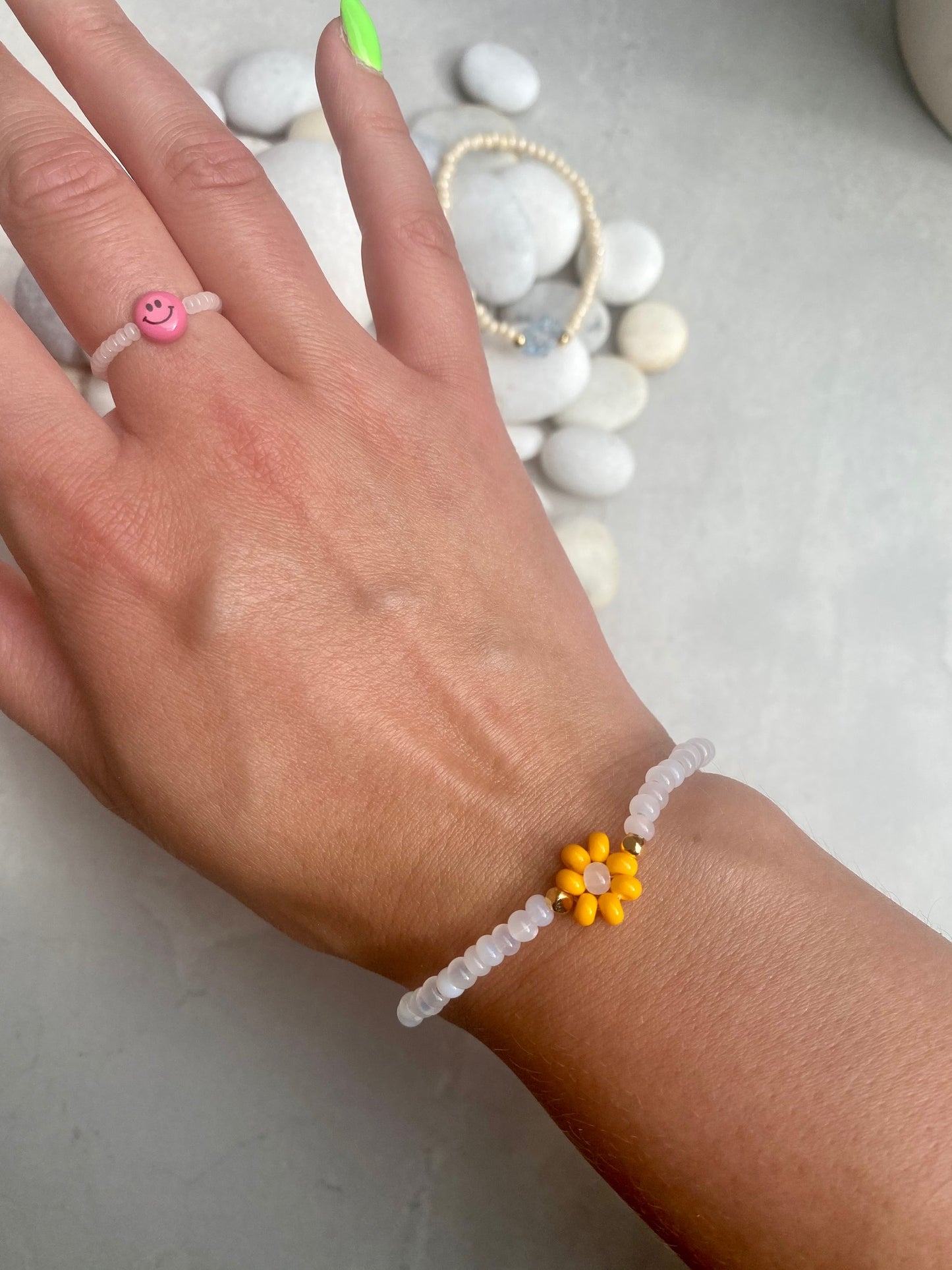 Nina Flower bracelet