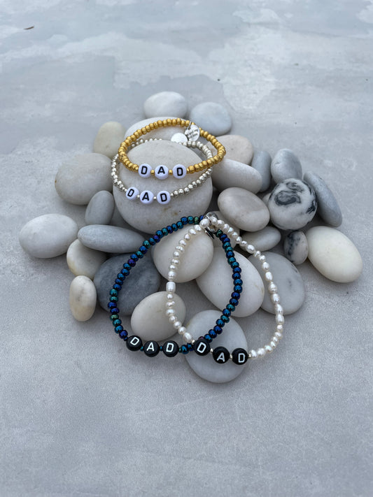 Dad bracelet