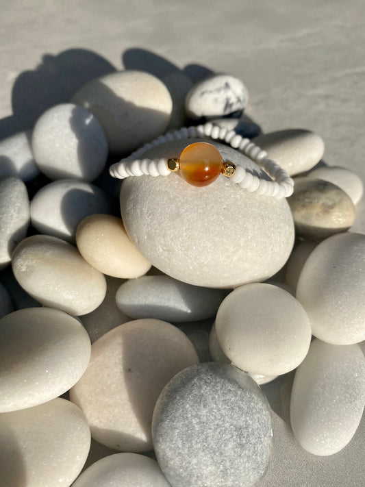 Carnelian bracelet