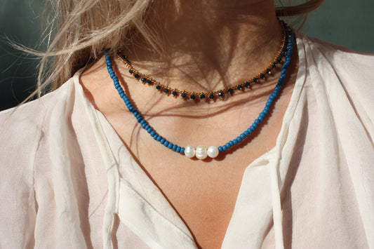 Triple the fun necklace