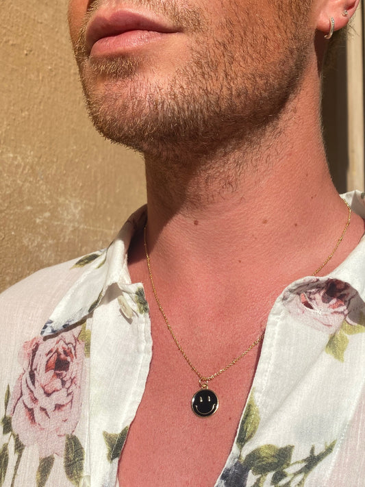 Smiley necklace