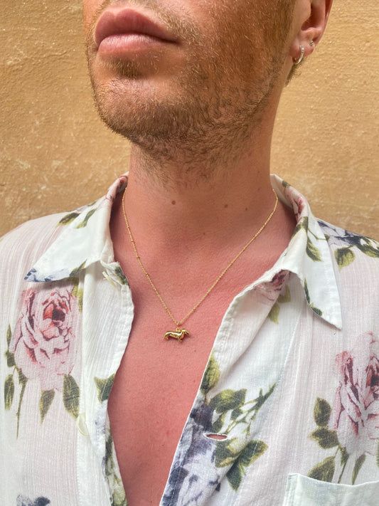 Dachshund necklace