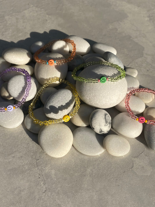 Smiley bracelet