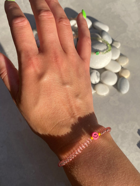 Smiley bracelet