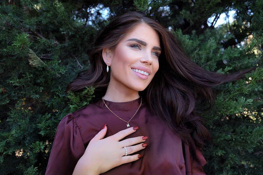 Letter necklace (A-Z)