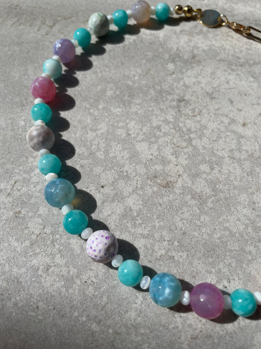 Agata necklace