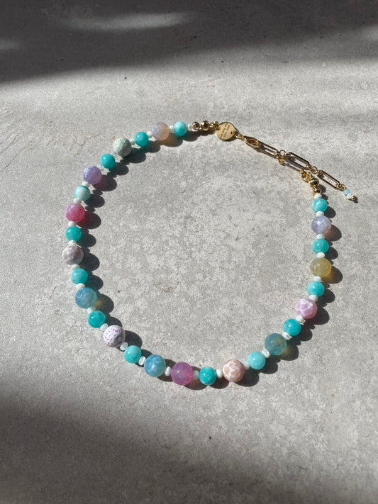 Agata necklace
