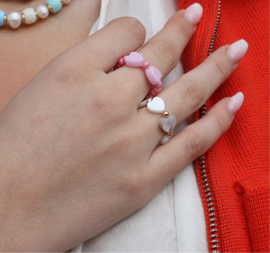 Cute bow ring